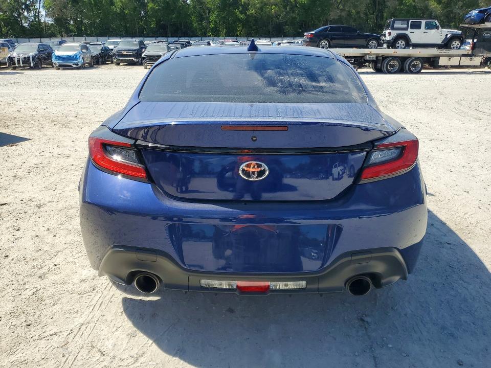 2022 Toyota Gr 86 VIN JF1ZNBB11N9755614 COPART salvage auction — FRONT END, Fl - Cert Of Title Slvg Rebuildable, sold $8,300 on 2026-08-18 (photo 6)