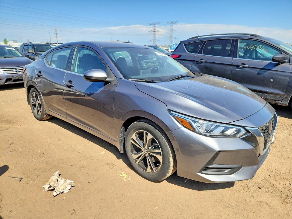 2023 Nissan VIN 3N1AB8CV7PY273959 COPART salvage auction — HAIL, Id - Salvage Certificate Of Title, sold $7,600 on 2026-07-30 (photo 4)
