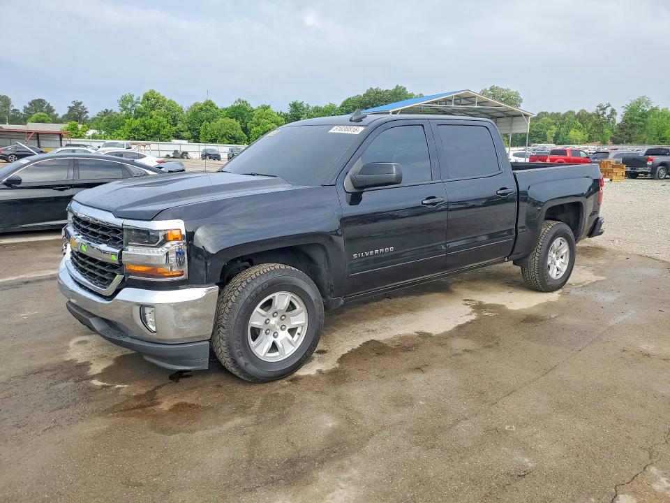 2018 Chevrolet Silverado VIN 3GCPCREC8JG480024 — COPART salvage auction photo