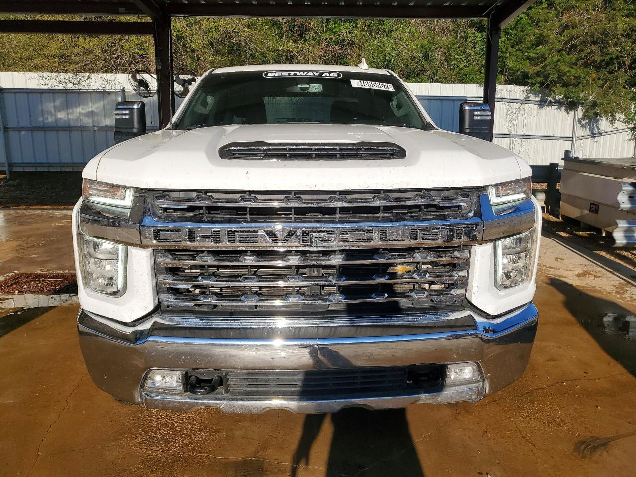 2023 Chevrolet Silverado VIN 2GC4YPEY2P1712123 COPART salvage auction — Normal Wear, KY - CERTIFICATE OF TITLE, sold $31,250 on 2026-04-29 (photo 5)