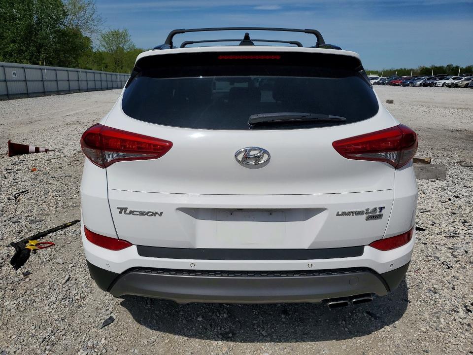 2016 Hyundai Tucson VIN KM8J3CA23GU262123 COPART salvage auction — SIDE, Ar - Cert Of Title-Salvage, sold $3,600 on 2026-07-08 (photo 6)