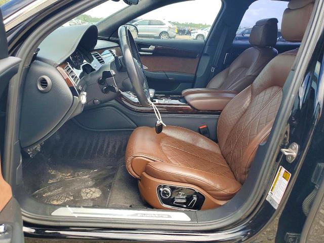 2015 Audi A8 VIN WAU32AFDXFN028193 COPART salvage auction — SIDE, Tx - Salvage Vehicle Title, sold $2,200 on 2026-07-15 (photo 7)