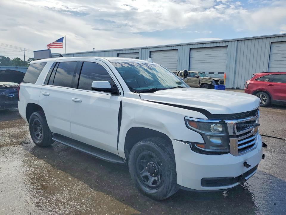 2020 Chevrolet Tahoe VIN 1GNLCDEC5LR114338 COPART salvage auction — SIDE, AL - CERT OF TITLE-SALVAGE TITLE, sold $4,200 on 2026-07-02 (photo 4)