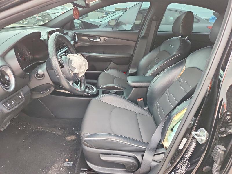 2022 Kia Forte VIN 3KPF54AD0NE489230 COPART salvage auction — FRONT END, TX, sold $1,750 on 2026-07-09 (photo 7)