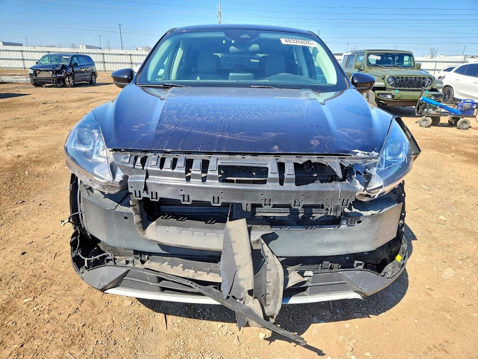 2021 Ford Escape VIN 1FMCU9BZ7MUA40040 COPART salvage auction — FRONT END, Il - Salvage Certificate, sold $4,650 on 2026-07-09 (photo 5)