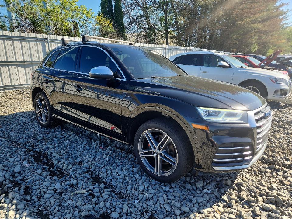 2018 Audi Sq5 VIN WA1A4AFY5J2247087 COPART salvage auction — UNDERCARRIAGE, Mt - Certificate Of Title (P), sold $8,400 on 2026-07-13 (photo 4)