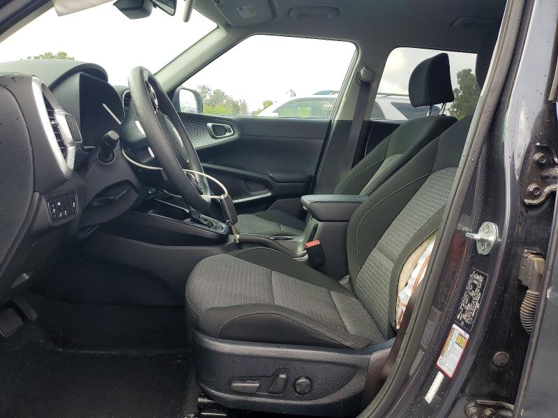 2021 Kia Soul VIN KNDJ23AU4M7795259 COPART salvage auction — FRONT END, Ca - Salvage Certificate, sold $2,850 on 2026-07-08 (photo 7)
