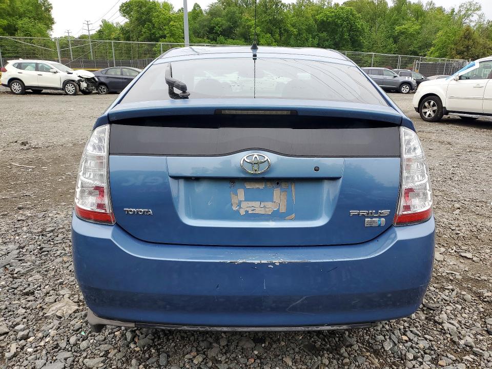 2009 Toyota Prius VIN JTDKB20U497828901 COPART salvage auction — DAMAGE HISTORY, Va - Certificate Of Title, sold $375 on 2026-07-07 (photo 6)