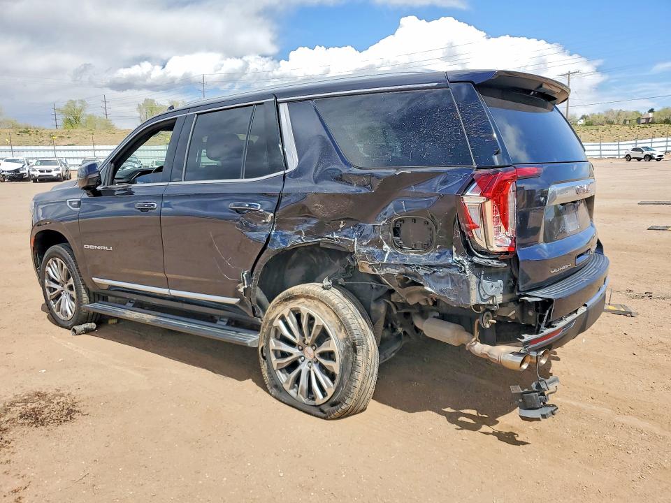 2021 Gmc Yukon VIN 1GKS2DKL9MR211415 COPART salvage auction — REAR END, CO, sold $17,400 on 2026-10-05 (photo 2)