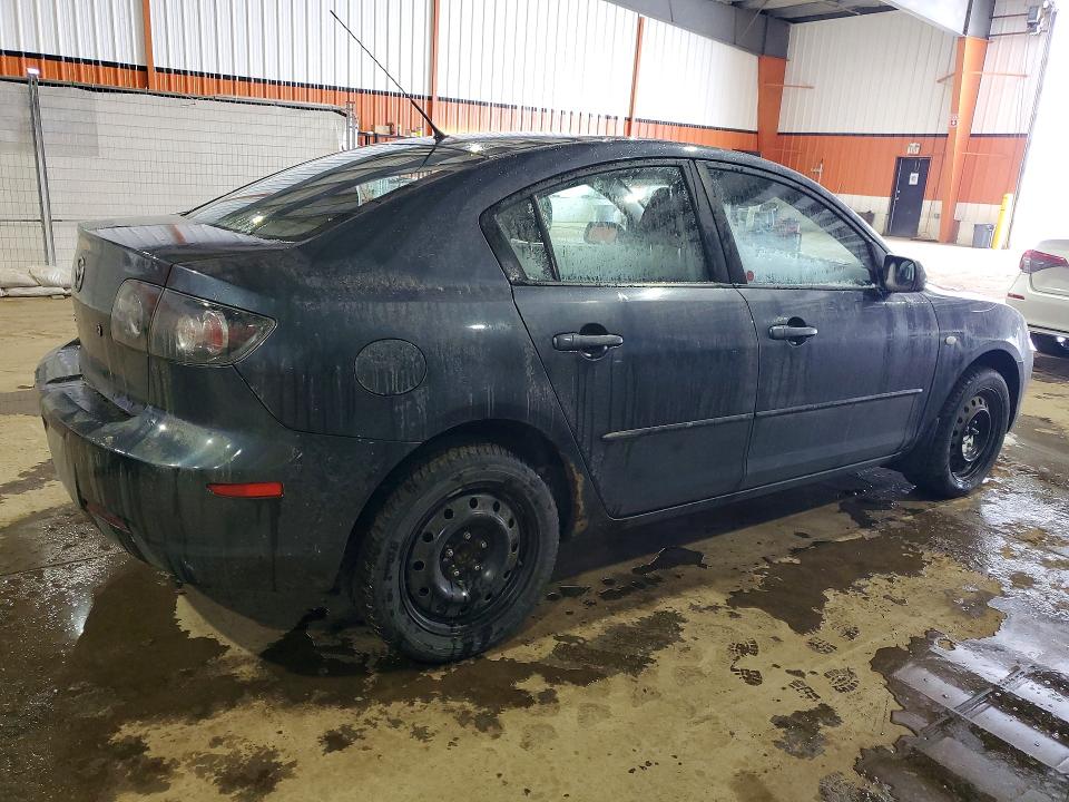2008 Mazda 3 VIN JM1BK32F381139258 COPART salvage auction — SIDE, Ab - Bos - Salvage, sold $175 on 2026-07-07 (photo 3)
