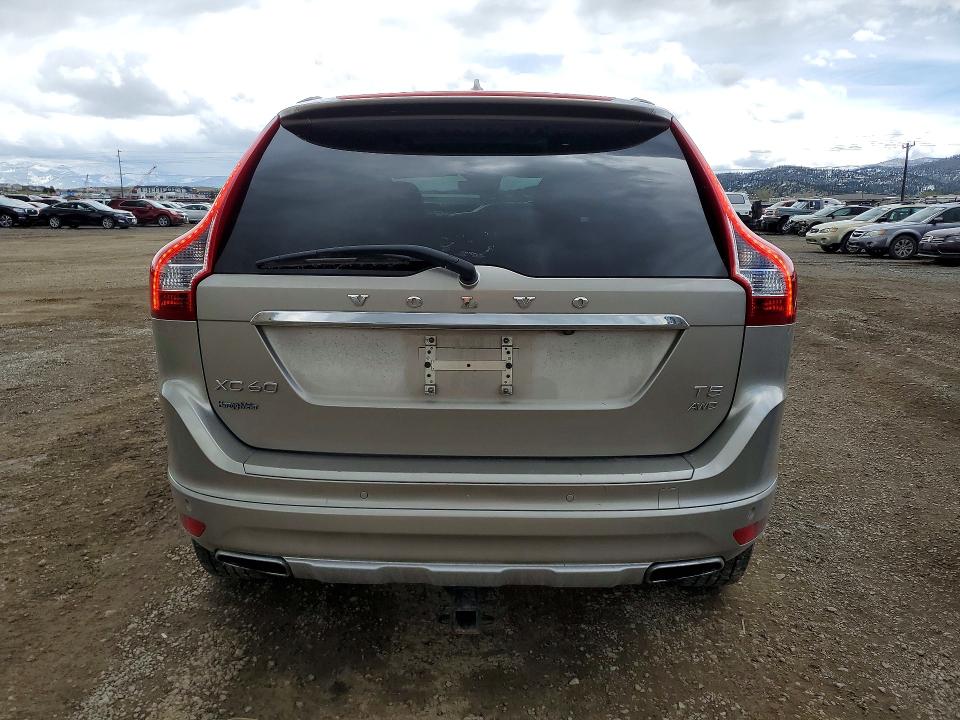 2015 Volvo Xc60 VIN YV4612RK9F2707339 COPART salvage auction — FRONT END, Mt - Salvage Certificate Of A Vehic, sold $1,300 on 2026-07-14 (photo 6)