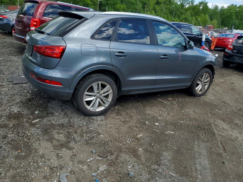 2017 Audi VIN WA1ECCFS8HR002104 COPART salvage auction — FRONT END, Md - Cert Of Salvage > 75% Damage, sold $3,150 on 2026-07-02 (photo 3)