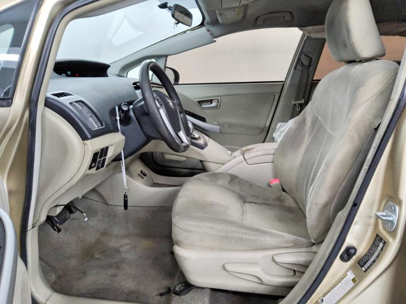 2011 Toyota Prius VIN JTDKN3DU9B1463308 COPART salvage auction — SIDE, In - Cert Of Title - Rebuilt Vehicl, sold $625 on 2026-07-02 (photo 7)