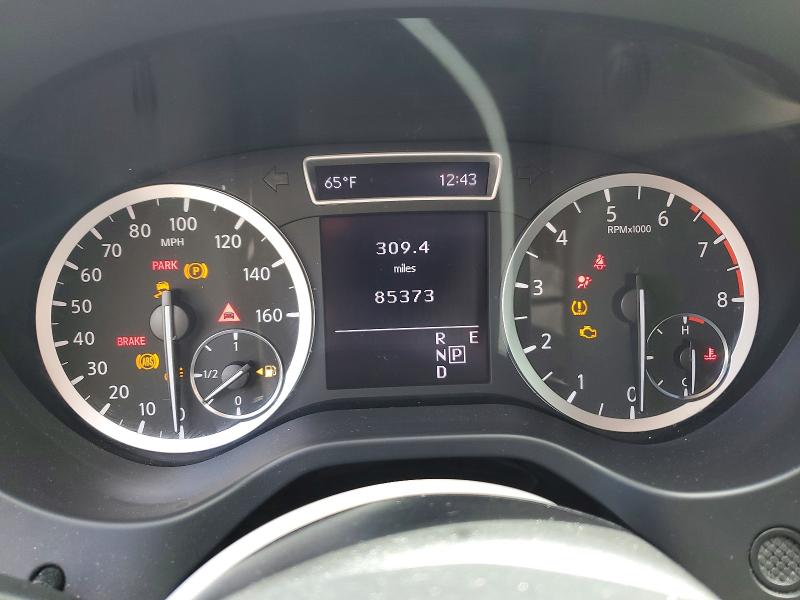 2019 Infiniti Qx30 VIN SJKCH5CP6KA007590 COPART salvage auction — MECHANICAL, Ca - Certificate Of Title, sold $2,750 on 2026-07-02 (photo 9)