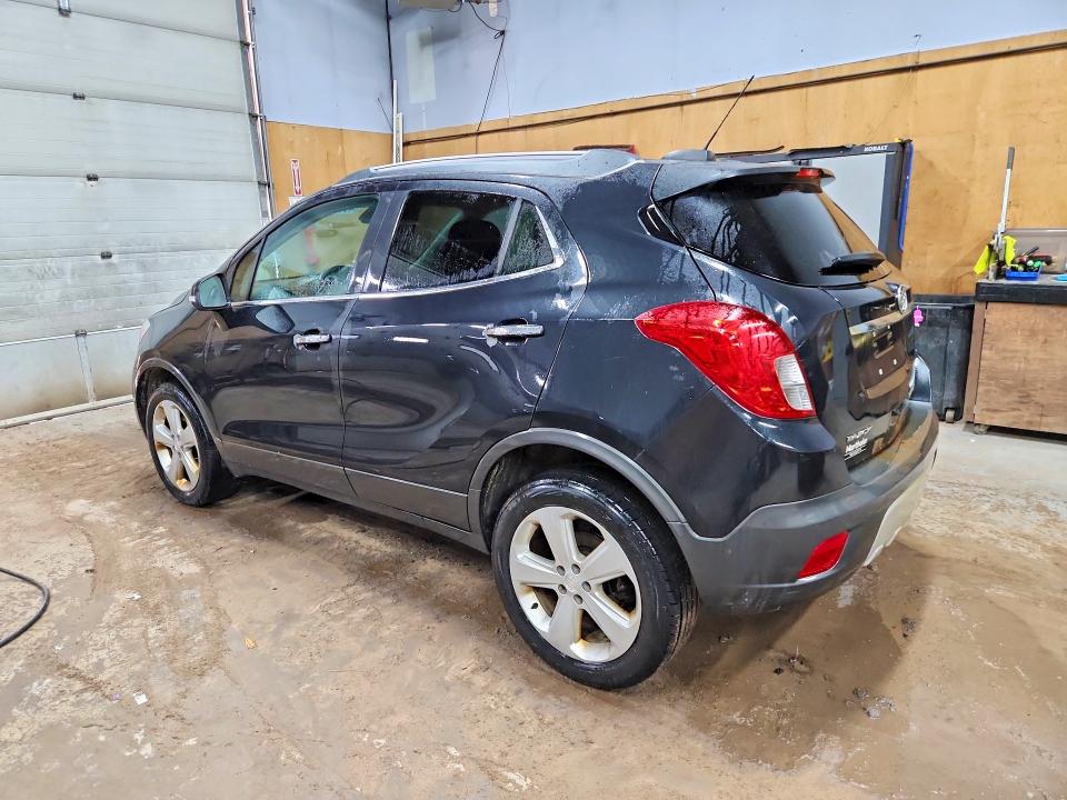 2015 Buick Encore VIN KL4CJFSB1FB235655 COPART salvage auction — FRONT END, Mi - Certificate Of Title, sold $500 on 2026-07-22 (photo 2)