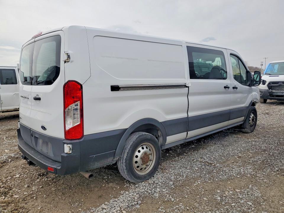 2023 Ford Transit VIN 1FTBR2Y80PKA35821 COPART salvage auction — FRONT END, Ny - Mv-907A Salvage Certificate (P), sold $9,400 on 2026-07-29 (photo 3)