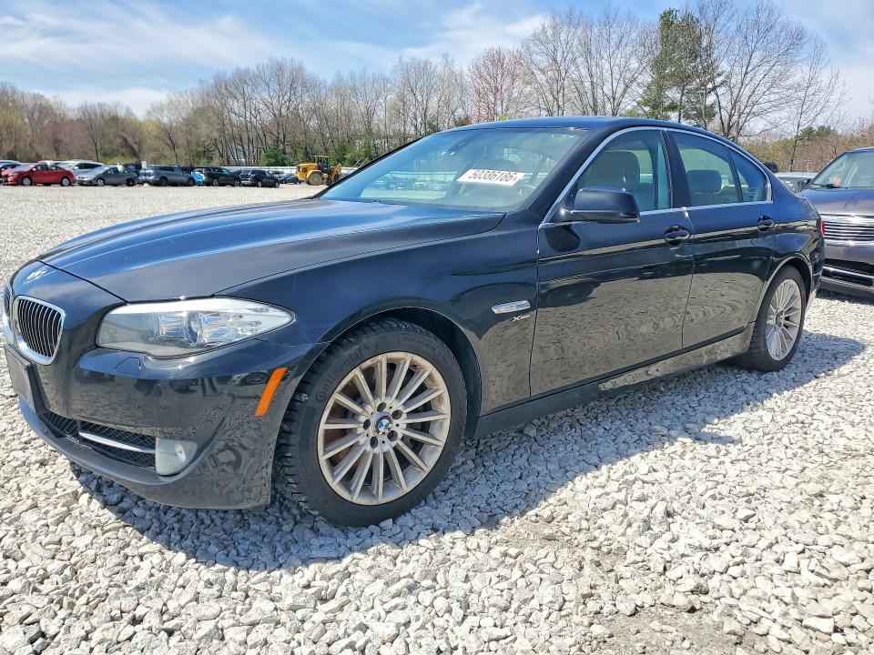 2011 BMW 5 series VIN WBAFU7C5XBC782126 COPART salvage auction — MINOR DENT/SCRATCHES, Ma - Certificate Of Title, sold $1,550 on 2026-07-15 (photo 1)