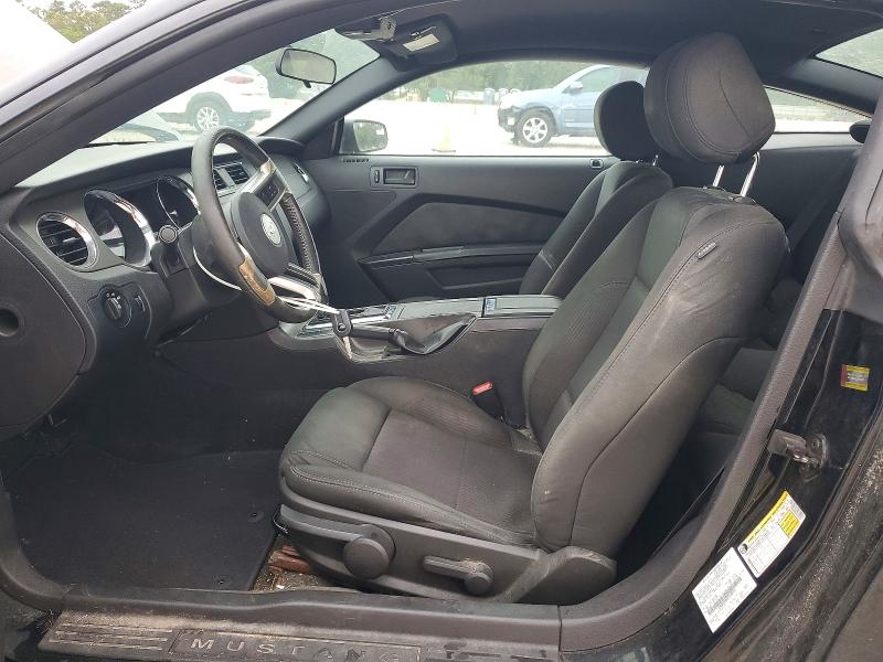 2014 Ford Mustang VIN 1ZVBP8AM2E5268432 COPART salvage auction — FRONT END, Tx - Certificate Of Title, sold $2,250 on 2026-07-03 (photo 7)