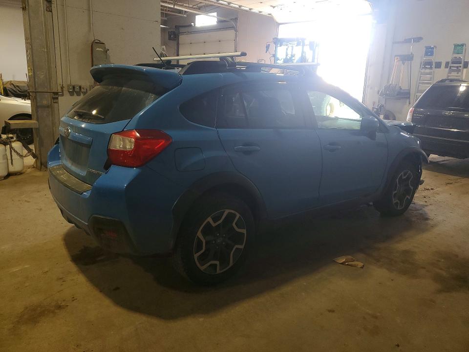 2016 Subaru VIN JF2GPABC7GH248914 COPART salvage auction — FRONT END, NS - SALVAGE TITLE, sold $1,250 on 2026-07-09 (photo 3)