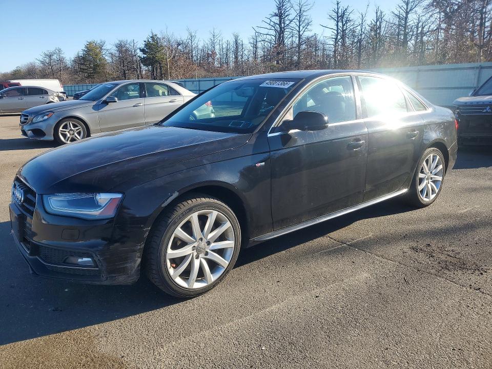 2019 Audi A4 VIN WAUBFAFL6EN033994 COPART salvage auction — MINOR DENT/SCRATCHES, Ny - Cert Of Title W/Unsatisfd Lien, sold $775 on 2026-07-15 (photo 1)