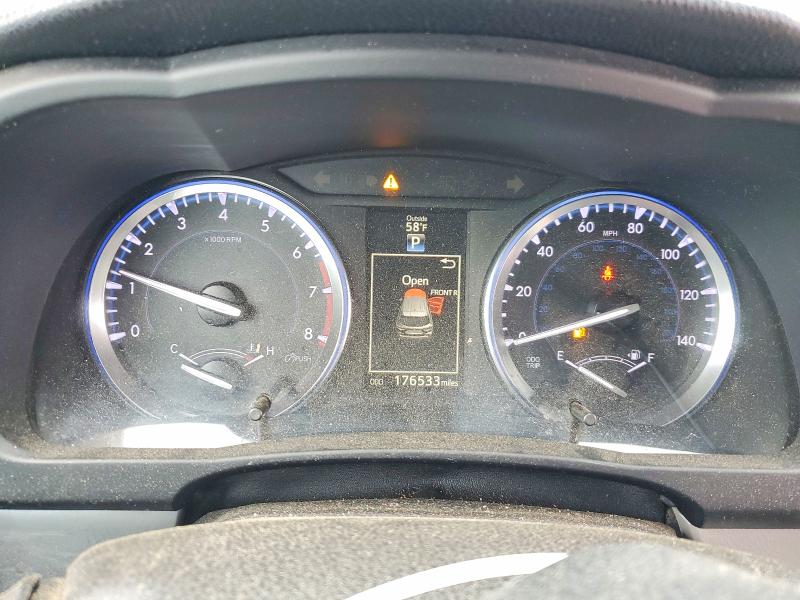 2015 Toyota Highlander VIN 5TDJKRFH5FS185751 COPART salvage auction — SIDE, Nj - Cert Of Title-Salvage, sold $6,500 on 2026-07-31 (photo 9)