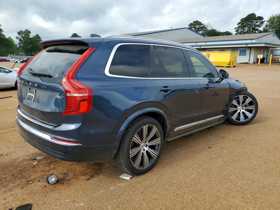 2024 Volvo Xc90 VIN YV4062PE0R1187305 COPART salvage auction — FRONT END, Tx - Salvage Vehicle Title, sold $22,800 on 2026-07-20 (photo 3)
