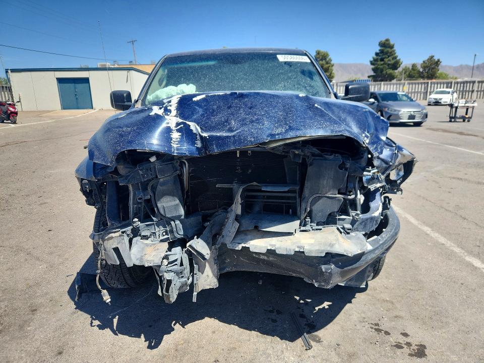 2018 Ram 1500 VIN 1C6RR6KG3JS166133 COPART salvage auction — FRONT END, Salvage Title, sold $125 on 2026-09-04 (photo 5)