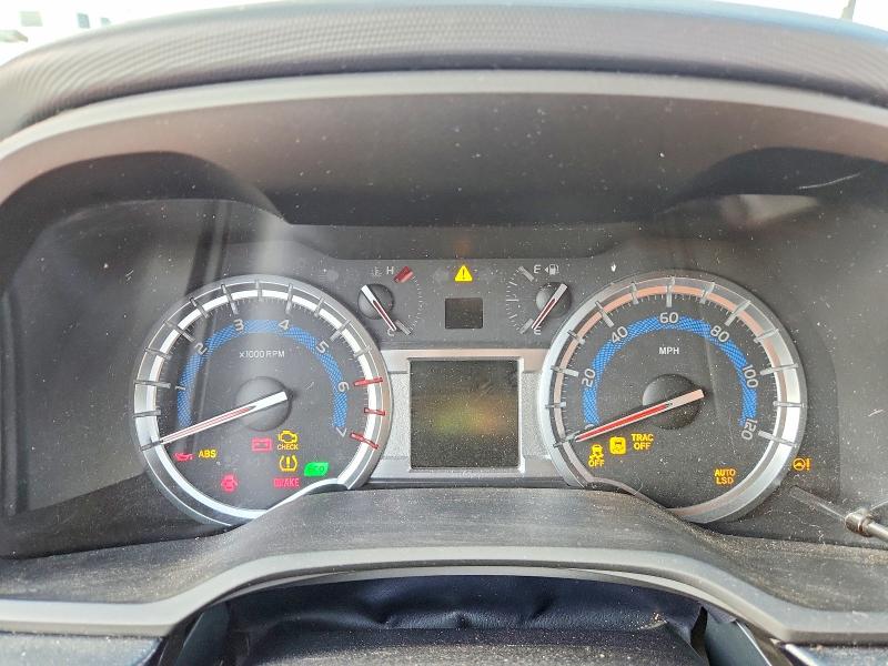2018 Toyota 4runner VIN JTEZU5JR8J5190975 COPART salvage auction — FRONT END, Tx - Salvage Vehicle Title, sold $6,000 on 2026-07-27 (photo 9)