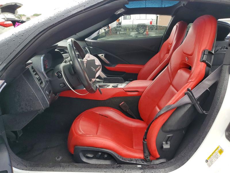 2015 Chevrolet Corvette stingray VIN 1G1YK2D78F5120200 COPART salvage auction — FRONT END, Fl - Cert Of Title Slvg Rebuildable (P), sold $11,300 on 2026-07-13 (photo 7)