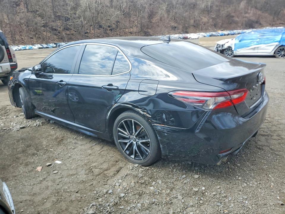 2023 Toyota Camry VIN 4T1S31AK0PU053043 COPART salvage auction — FRONT END, Nj - Cert Of Title-Salvage, sold $4,700 on 2026-07-28 (photo 2)