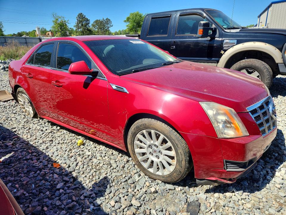 2013 Cadillac Cts VIN 1G6DE5E50D0159372 COPART salvage auction — SIDE, Ga - Cert Of Title-Salvage, sold $375 on 2026-07-09 (photo 4)