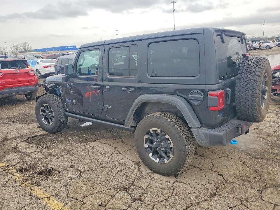 2024 Jeep Wrangler / VIN 1C4RJXR62RW318717 COPART salvage auction — FRONT END, Mi - Certificate Of Title, sold $25,500 on 2026-07-31 (photo 2)