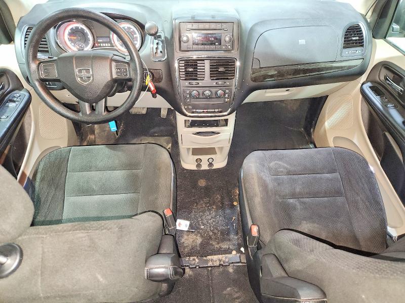 2015 Dodge Caravan VIN 2C4RDGBG6FR511306 COPART salvage auction — NORMAL WEAR, Salvage Title, sold $300 on 2026-09-03 (photo 8)