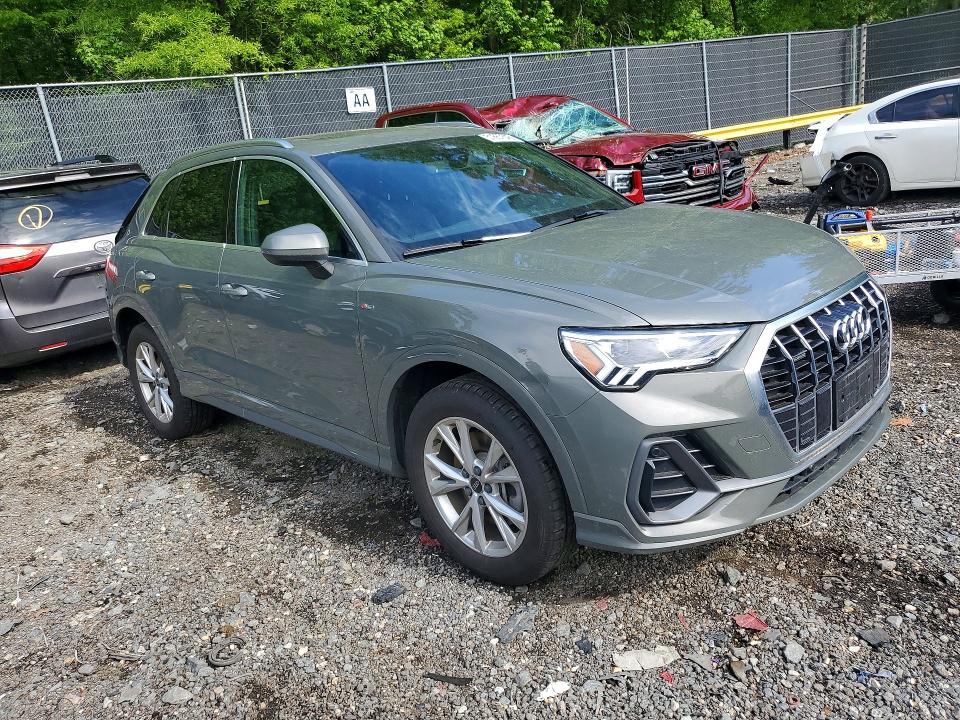 2025 Audi VIN WA1DECF30S1024263 COPART salvage auction — REAR END, Md - Cert Of Salvage > 75% Damage, sold $16,200 on 2026-07-24 (photo 4)