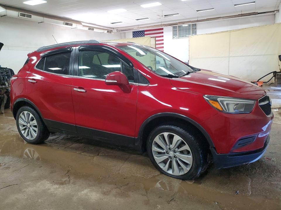 2018 Buick Encore VIN KL4CJESB0JB543743 COPART salvage auction — SIDE, Mi - Certificate Of Title, sold $200 on 2026-07-08 (photo 4)