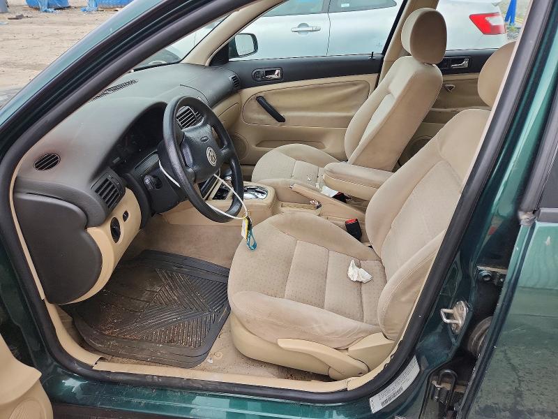 1999 Volkswagen Passat VIN WVWMA63BXXE520282 COPART salvage auction — FRONT END, Nj - Cert Of Title-Salvage, sold $225 on 2026-07-27 (photo 7)