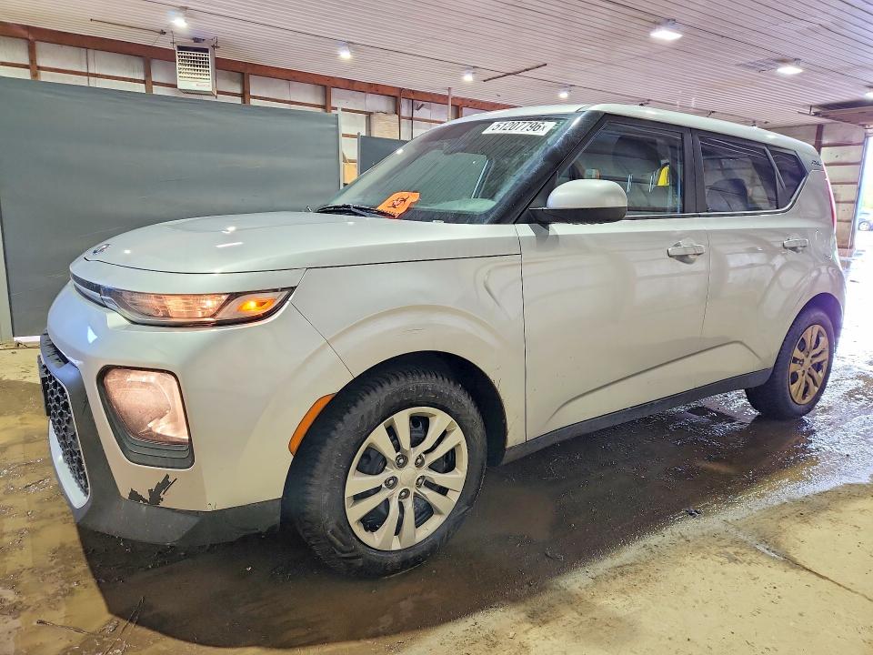 2020 Kia Soul VIN KNDJ23AU2L7098056 COPART salvage auction — HAIL, OH, sold $90 on 2026-07-27 (photo 1)