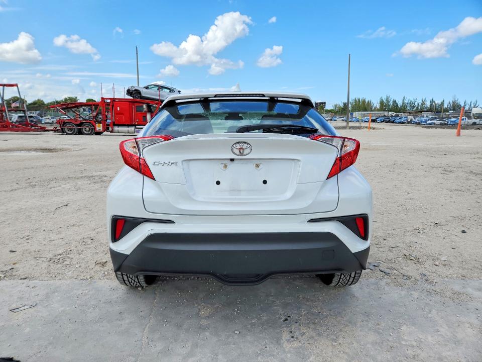 2022 Toyota C-hr VIN NMTKHMBX4NR147962 COPART salvage auction — FRONT END, Fl - Certificate Of Destruction, sold $11,100 on 2026-07-02 (photo 6)