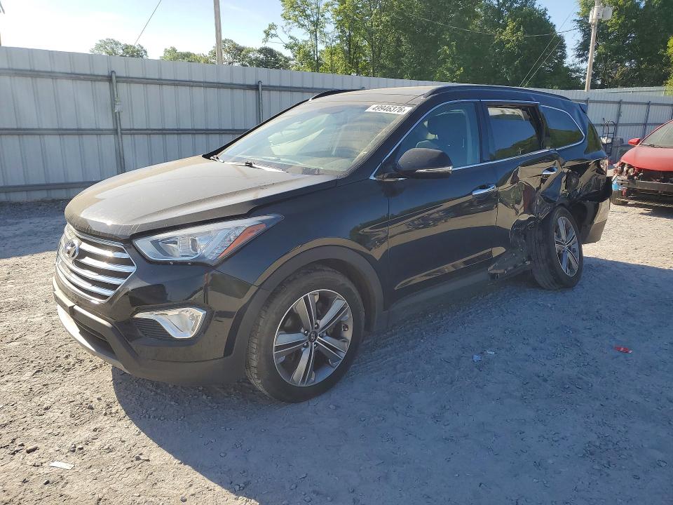 2013 Hyundai Santa fe VIN KM8SR4HFXDU004288 COPART salvage auction — SIDE, Nc - Salvage Certificate Of Title, sold $2,300 on 2026-07-08 (photo 1)