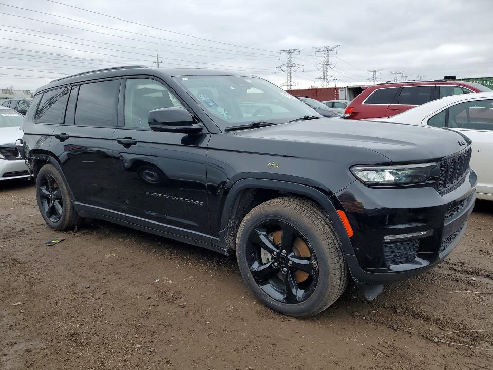 2022 Jeep Cherokee VIN 1C4RJKBG9N8612121 COPART salvage auction — REAR END, IL - SALVAGE CERTIFICATE, sold $12,400 on 2026-07-02 (photo 4)