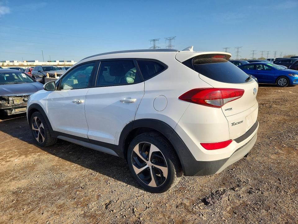 2018 Hyundai Tucson VIN KM8J3CAL2JU782717 COPART salvage auction — MINOR DENT/SCRATCHES, IL - SALVAGE CERTIFICATE, sold $3,100 on 2026-07-09 (photo 2)