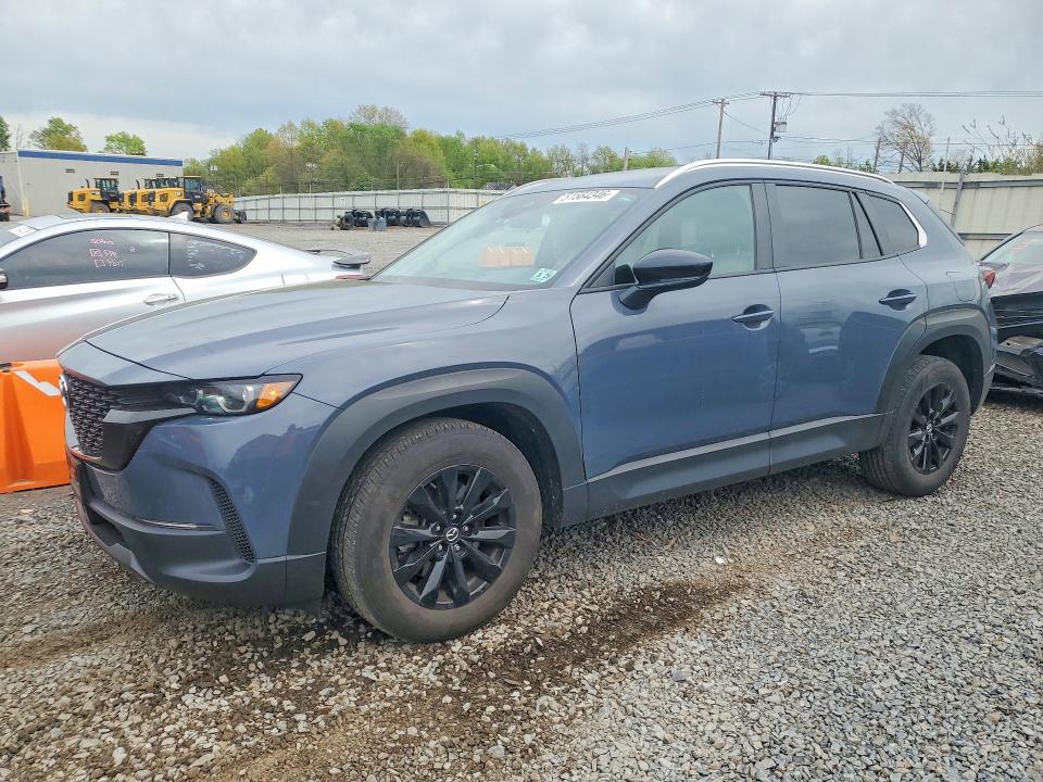 2024 Mazda Cx-50 VIN 7MMVABBM4RN232096 COPART salvage auction — SIDE, Nj - Cert Of Title-Salvage, sold $8,000 on 2026-07-21 (photo 1)