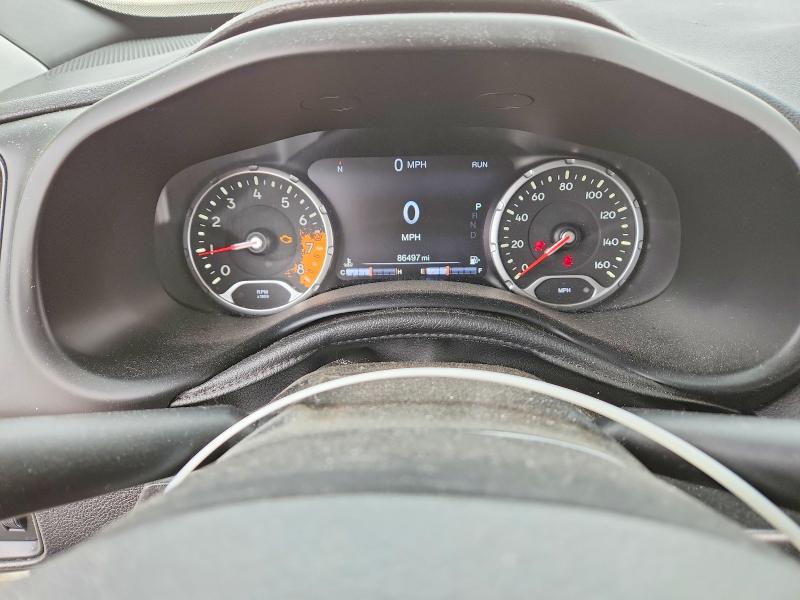 2018 Jeep Renegade VIN ZACCJABBXJPJ11260 COPART salvage auction — VANDALISM, Salvage Title, sold $2,450 on 2026-07-16 (photo 9)