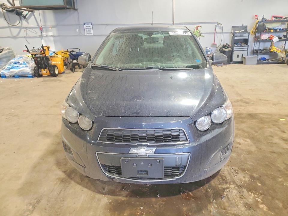 2015 Chevrolet SONIC VIN 1G1JC5SH3F4204085 COPART salvage auction — FRONT END, NB - SALVAGE TITLE, sold $325 on 2026-07-02 (photo 5)