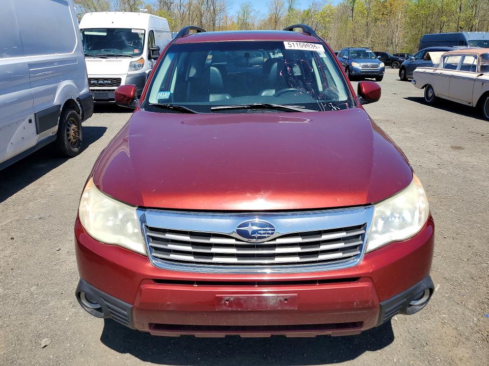 2009 Subaru Forester VIN JF2SH64639H791160 COPART salvage auction — SIDE, Ma - Certificate Of Title, sold $1,500 on 2026-07-31 (photo 5)