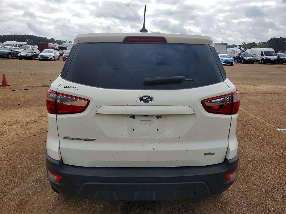 2020 Ford Ecosport VIN MAJ3S2FE8LC369879 COPART salvage auction — FRONT END, Salvage Title, sold $30 on 2026-07-27 (photo 6)
