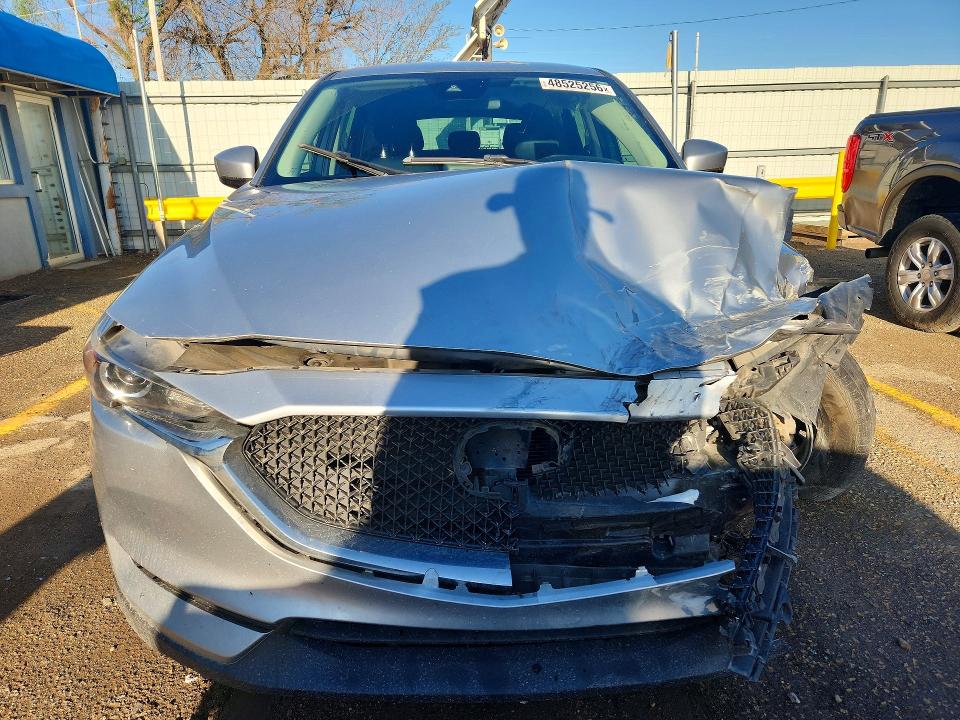 2017 Mazda Cx-5 VIN JM3KFABL4H0216988 COPART salvage auction — FRONT END, KS - CERT OF TITLE-SALVAGE, sold $1,550 on 2026-07-16 (photo 5)