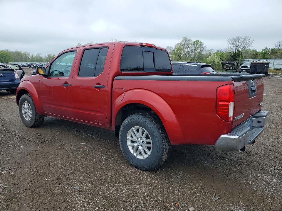 2014 Nissan Navara (frontier) VIN 1N6AD0EV6EN729883 COPART salvage auction — HAIL, Oh - Cert Of Title-Salvage, sold $6,600 on 2026-07-09 (photo 2)