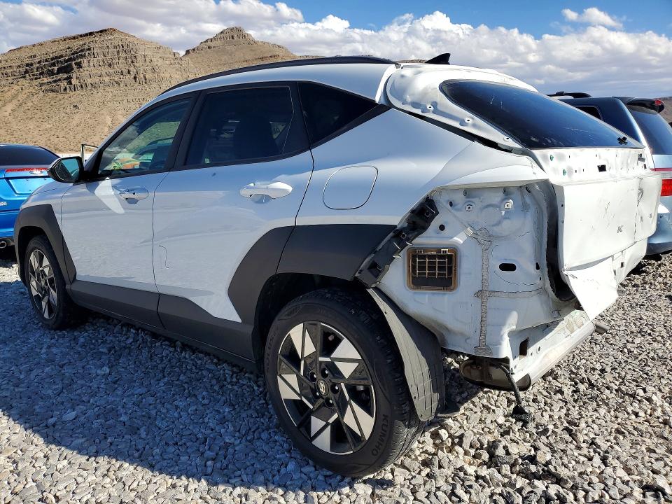 2024 Hyundai Kona VIN KM8HB3AB1RU132653 COPART salvage auction — REAR END, Nv - Salvage Title, sold $5,700 on 2026-07-08 (photo 2)