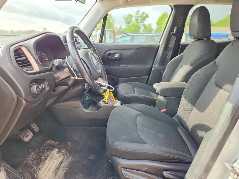 2017 Jeep Renegade VIN ZACCJABB3HPF37952 COPART salvage auction — FRONT END, Ks - Cert Of Title-Salvage, sold $1,000 on 2026-07-08 (photo 7)